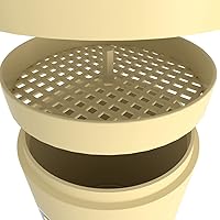 Vista 5 de Battle Shakers Bomb Shaker Cup Military Themed Shaker Bottle Leak-Proof Protein Cup with Storage Compartment Mix Protein Powders & More