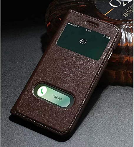 Housse de téléphone en cuir antichoc pour éviter les bris d'écran