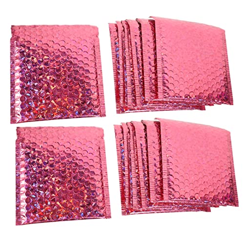 Tofficu 100 pçs saco de espuma envelopes coloridos envelope acolchoado envelope bolha envelopes de p