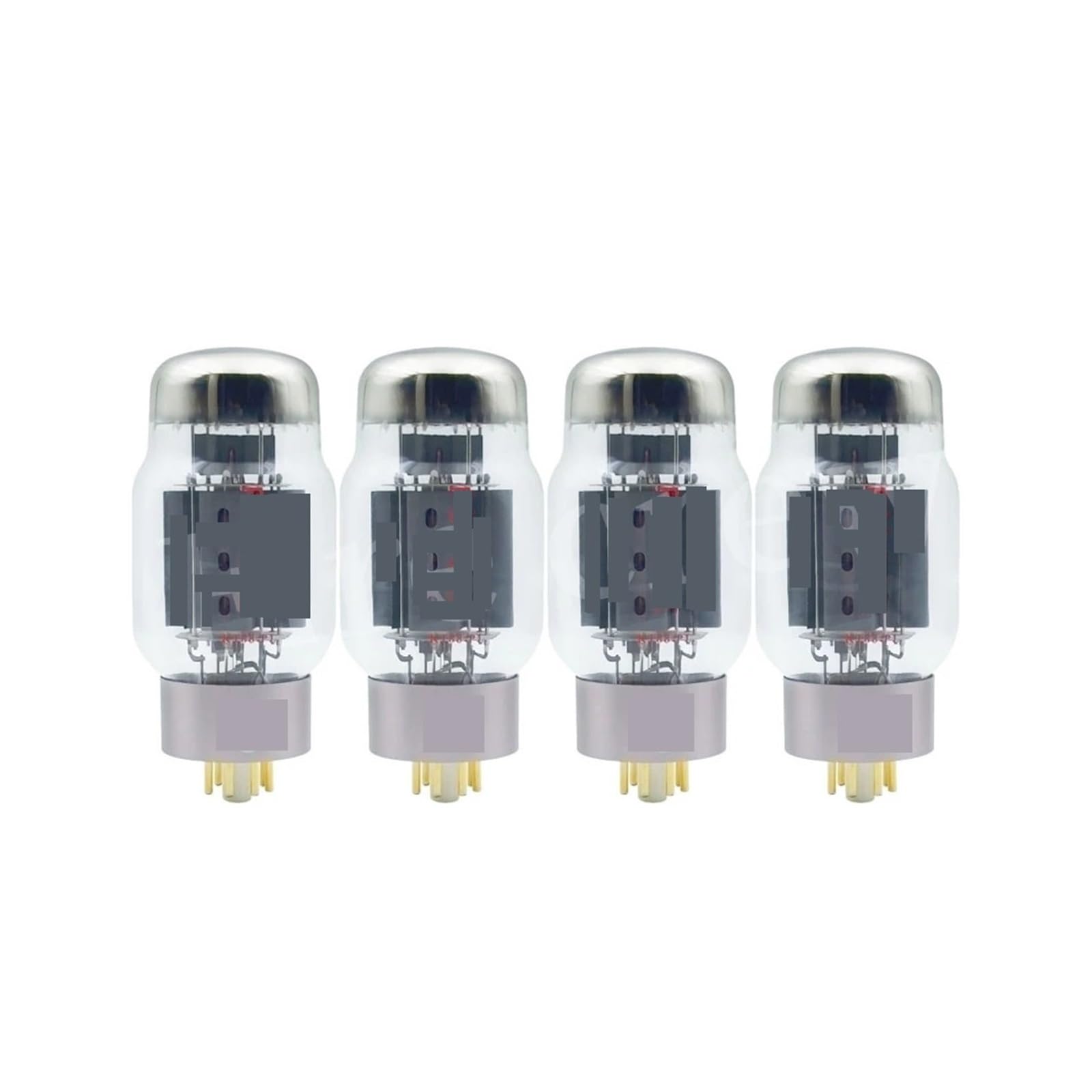 Tube à vide KT88-PT appairés par 4 pour amplificateur audio HiFi