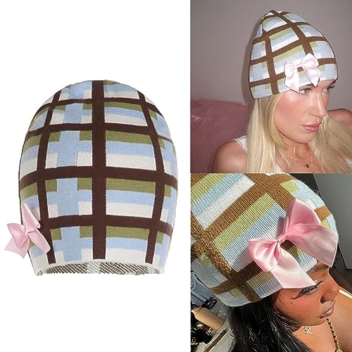 Hip-hop Girls Autumn and Winter Photo Props Versatile Halloween Pile Bonnet Multi2