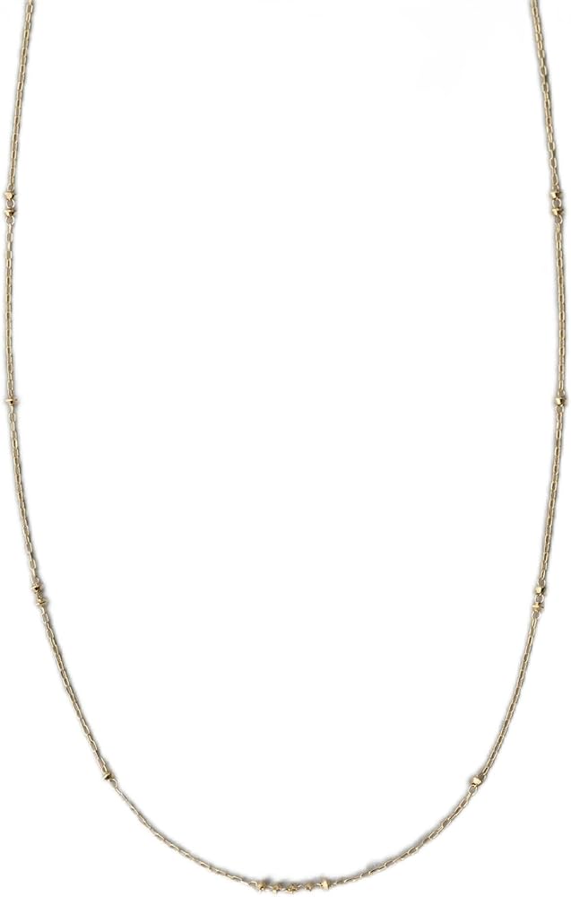 Amazon | (エテ) ete K18YG e_Grain ネックレス 261094 FREE イエロー