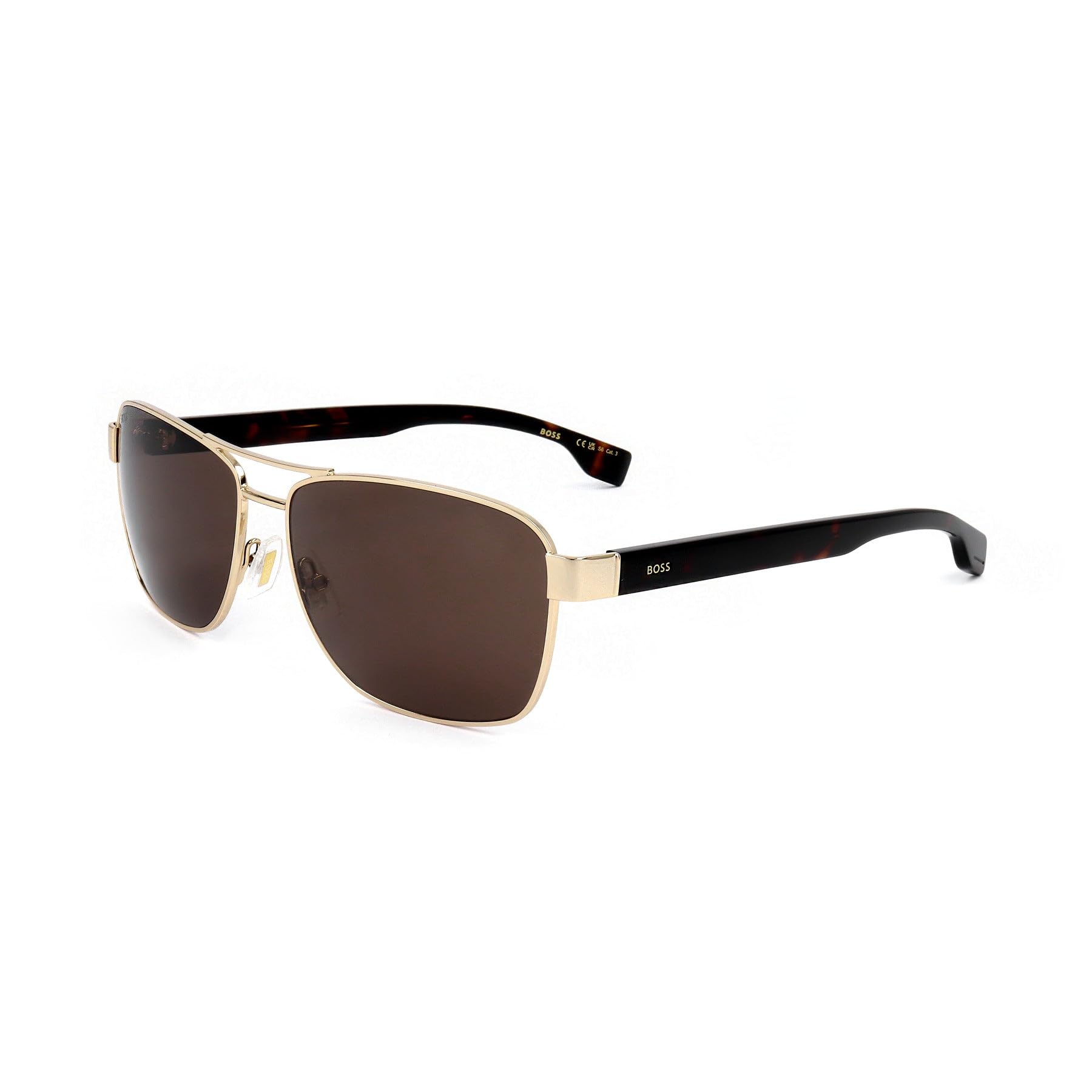 HUGO BOSS Occhiali Da Sole Uomo Modello BOSS 1559/O/S - Colore Brown Gold 60/15/140