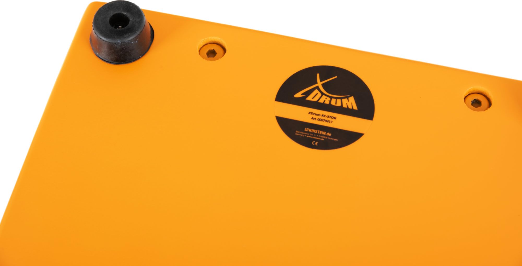 XDrum KC-37OG Cajon per bambini, arancione