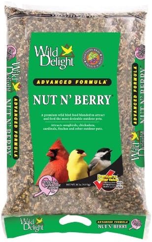 Wild Delight 366200 20 Lb Nut N' Berry Bird Food