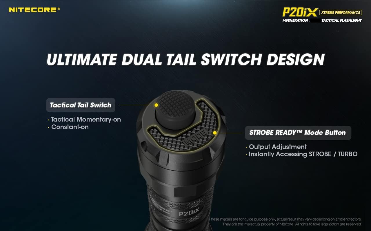 Amazon.co.jp: EdisonBright Nitecore P20iX 4000ルーメン USB充電式