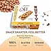 Oh Goodness! Honey Nutty-Nut Bars 16 Pack. All Natural, No Preservatives, No Artificial Flavors, Non GMO, Kosher, Honey Sweetened