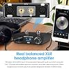 Douk Audio HiFi Vacuum Tube Headphone Amplifier Balanced XLR Desktop Audio Amp for Headsets