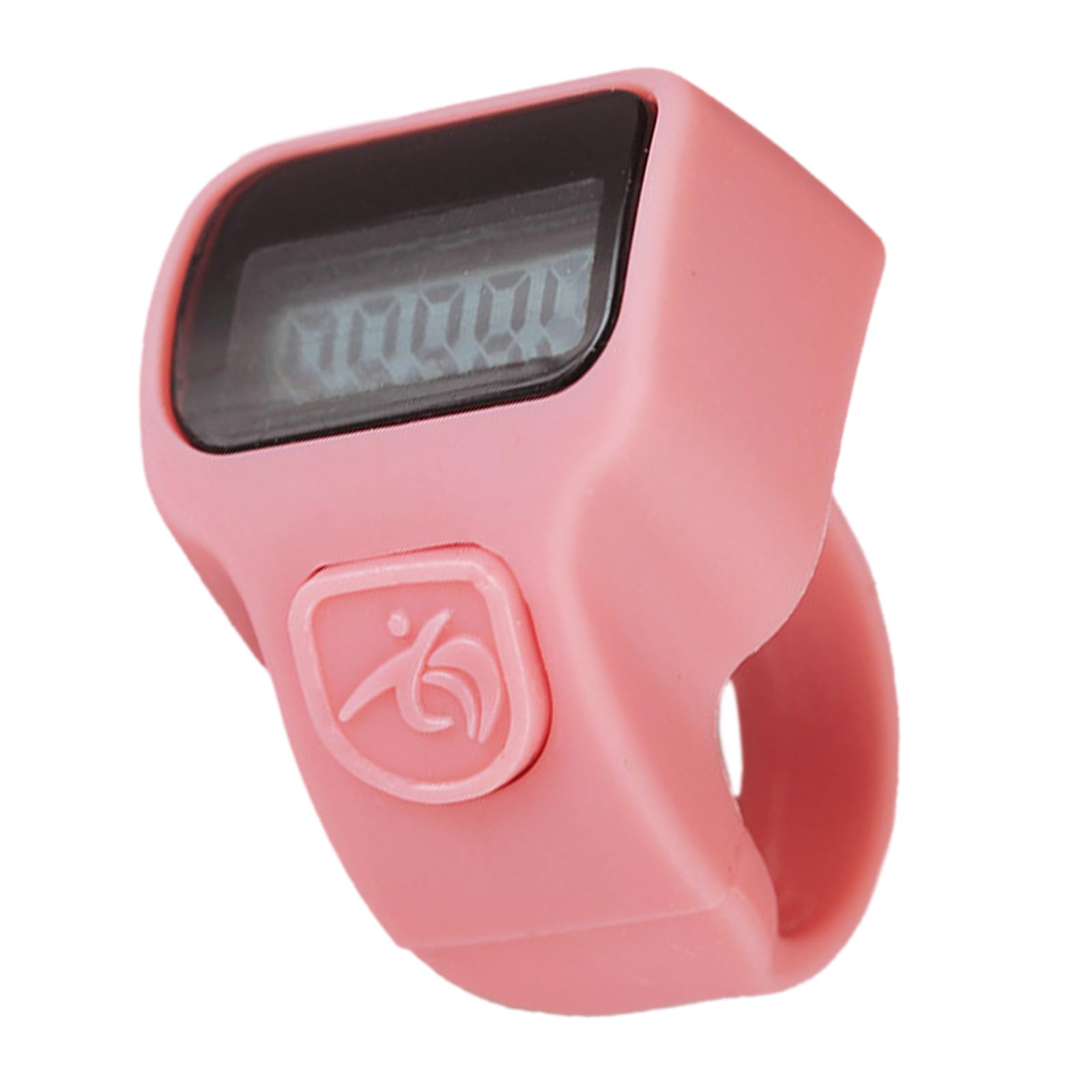 Newft Rose Red Electronic Finger Counter 5 Digital Lcd Electronic Digital Display Hand Number Clickers Counter Handheld Number Count Jewelry Counting Tool