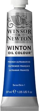 Winton Oil Paint 37ml Tube French Ultramarine