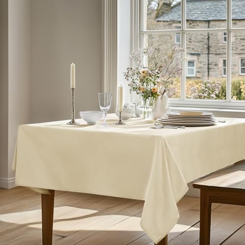 Deconovo �e�[�u���N���X �I�N�X�t�H�[�h���n ���� �k�� ������� ���n �x�[�W�� 140cmx180cm