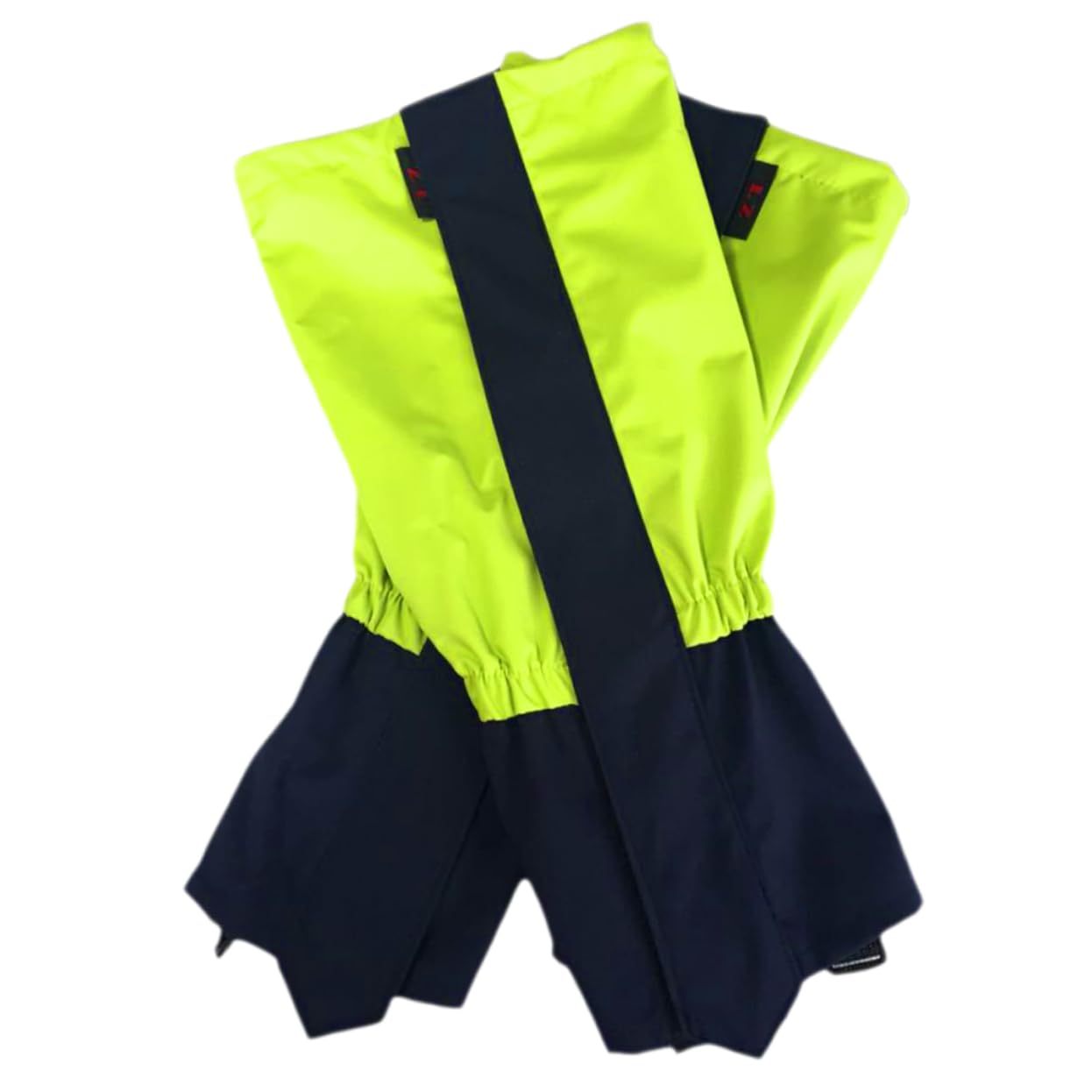 TOBBOMEY 2-Pack Waterproof Skiing Gaiters for Shoes Boot Gaiters Leg Protector for Men Women Outdoor Leg Gaiters Covers for Hiking Snowboarding