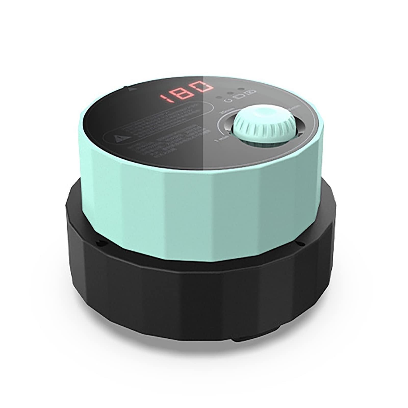 ZIJINGM Gas Stove Timer, Automatic Shutdown Switch Controller, Auto Off, Low Battery Display, High Temp & Oil Stain Resistant, Suitable for Most Gas