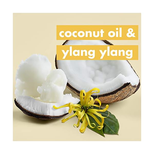 Love Beauty and Planet Coconut Oil & Ylang Hope and Repair Shampoo and Conditioner for Dry and Damaged Hair 2 Count, 13.5 oz each, Paraben , Silicone Free, Vegan