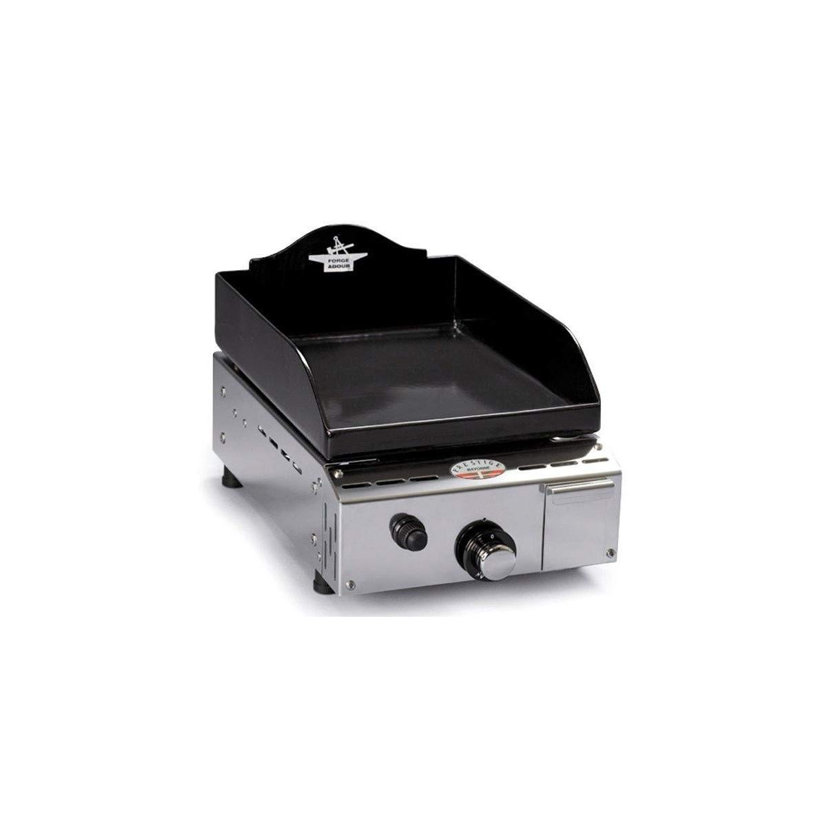 Plancha Gaz 5kw Plaque Fonte Émaillée - PRESTIGE 300