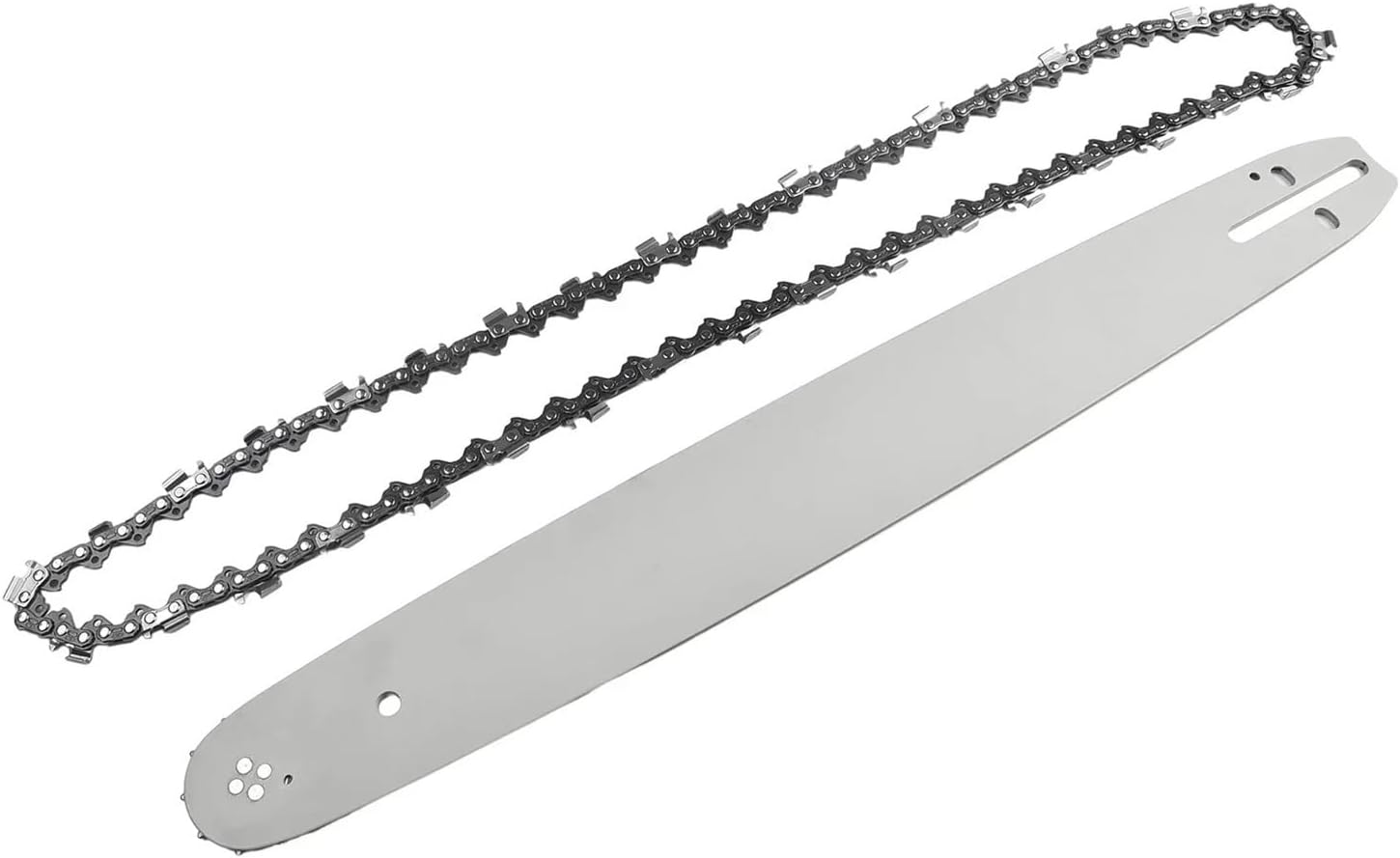 18" Guide Bar and Chain 0.325" .058" Guage 72DL Chainsaw Chainsaw Parts and Accessories