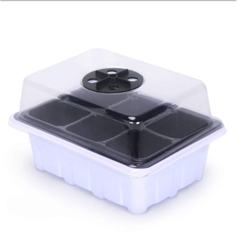 Buy ADSRO 6/12 Components Seedling Starter Trays,Plastic Seedling Box