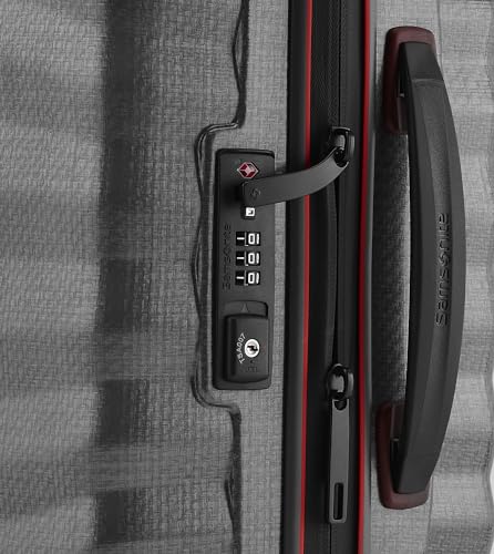 Image of Samsonite LITE-Shock DSPORT Spinner 55IN-Petrol Cabin Luggage