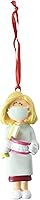 Vista 1 de Ornament Central OC-029-FBL - Figura dental rubia femenina