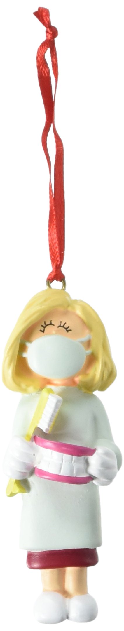 OC-029-FBL Female Blonde Dental Figurine