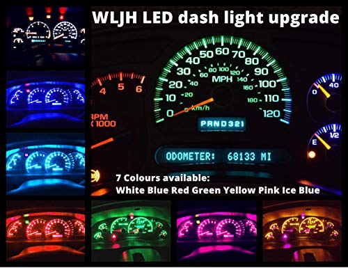 Kit completo de lámparas LED para tablero Ford Explorer 1995-2001 miniatura 2