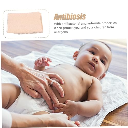 Baluue Almofada De Mudança De Algodão Respirável Almofada Protetora De Xixi Almofada Impermeável Sub