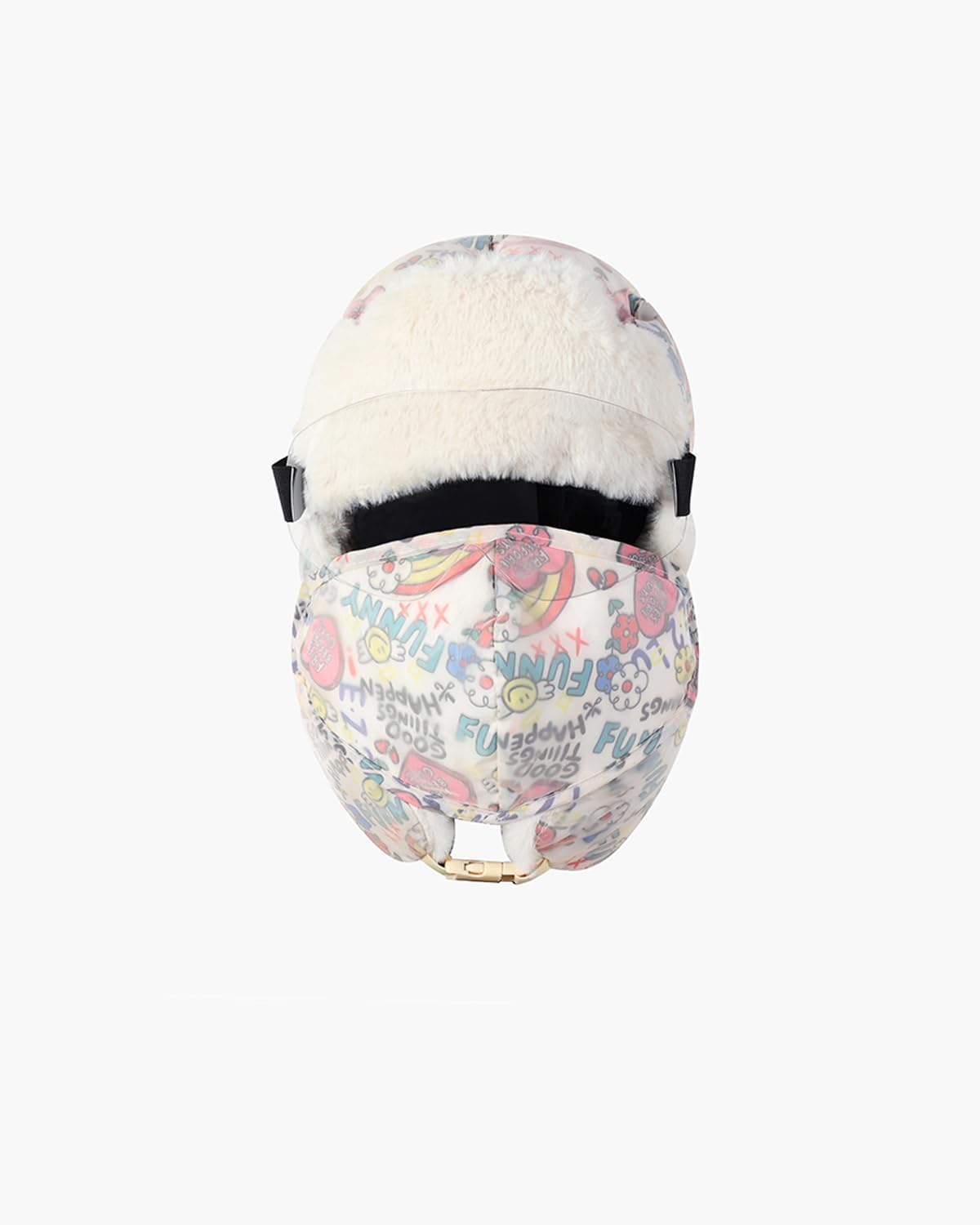 Children's Three Piece Winter Warmth Hat, Outdoor Wind and Cold Protection, Suitable for Boys and Girls