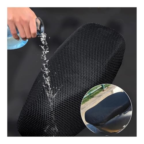 Protector asiento motocicleta transpirable para fundas de scooter Ww150 3