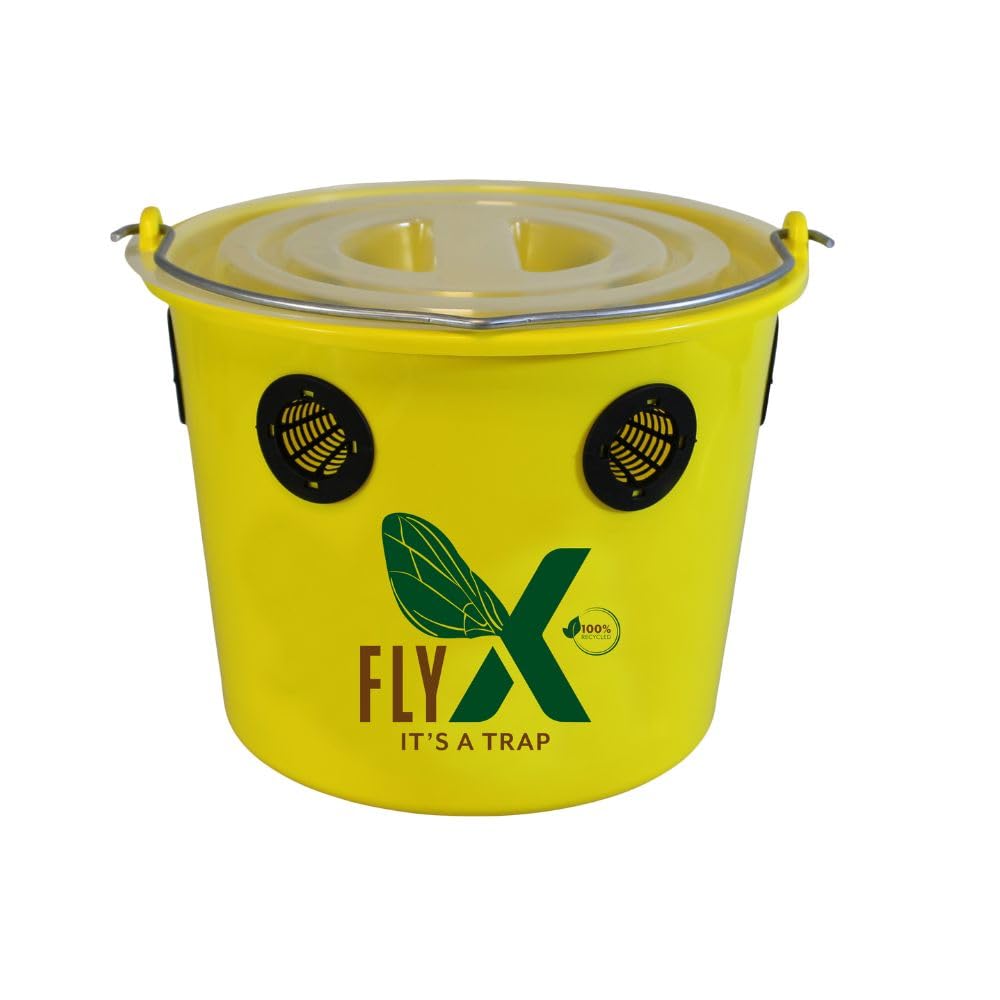 Piège à mouches 12L pour retrouver le confort de votre jardin