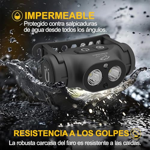 Consejos para Comprar Lampara minera , listamos los 10 mejores. 27 Imagen adicional