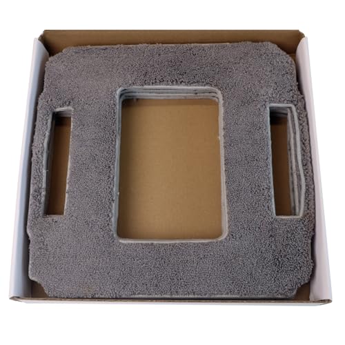 Image of HUTT A1 Window Cleaning Robot - Original Cleaning Pad, Cloth, and Rags - Includes 4 Pieces in One Box