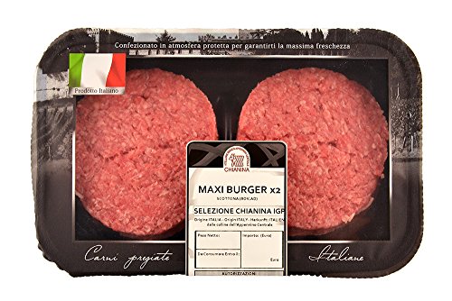 Chianina Hamburger di Scottona, 2 x 150g