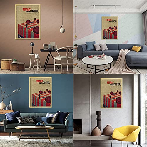 ZKSB Puzzle 1000 Teile Totally Under Control 1000 Teile Puzzle Dekompression für Erwachsene Die Beste Wahl für… – Bild 7