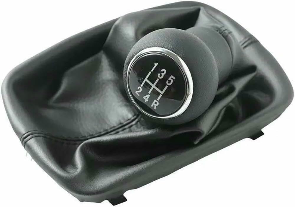 GZNBB Car 5/6 Speed Car Manual Gear Shift Knob Shifter Lever Accessories, for A6 for C5 for A4 B5 for A8 D2 1998 1999 2000 2001