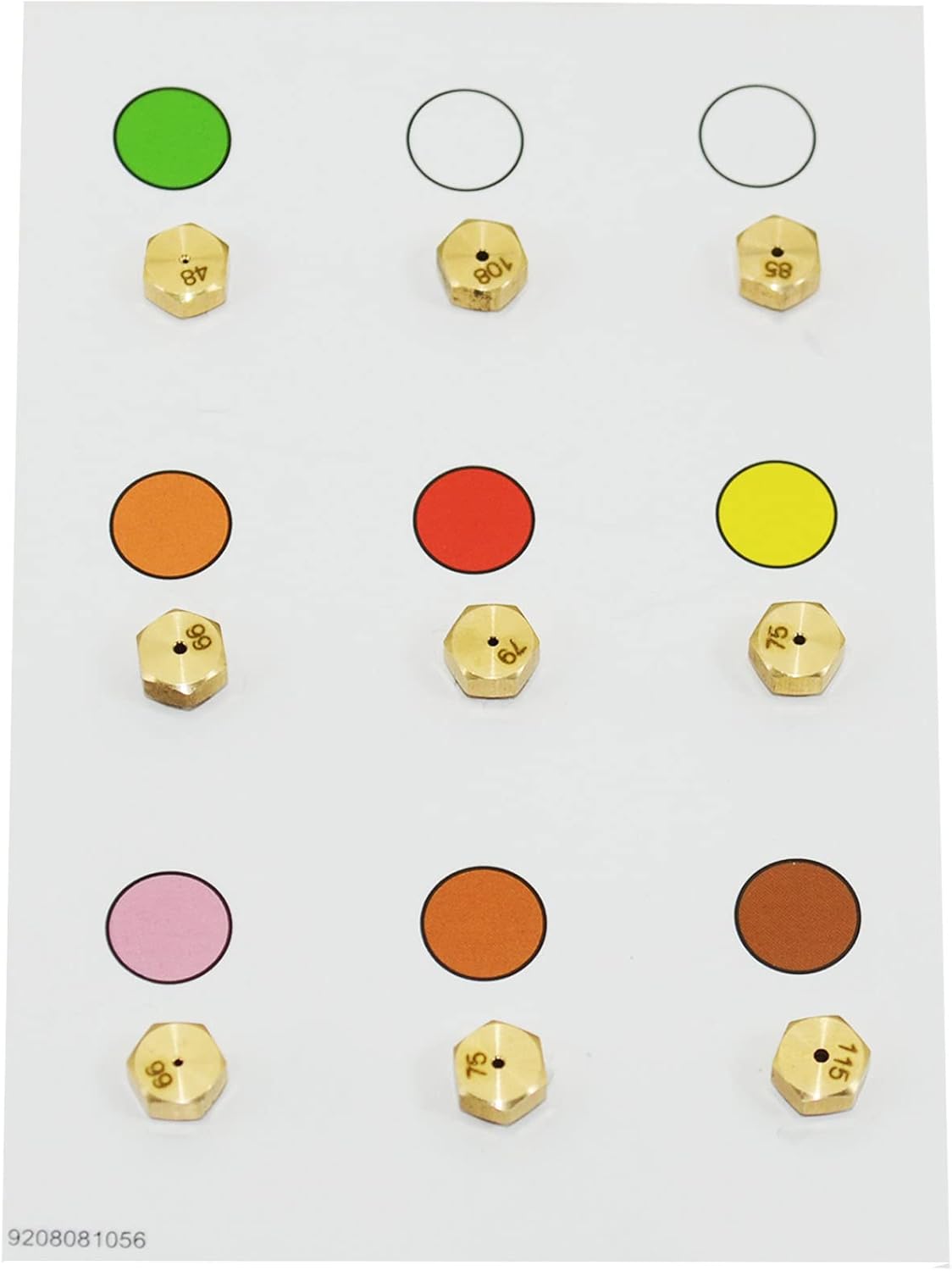 W10676661 Gas Range LP Conversion Kit, Replaces for Part