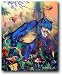 T Rex Dinosaur Triceratops Kids Room Animal Wall Decor Art Print Poster (16x20)