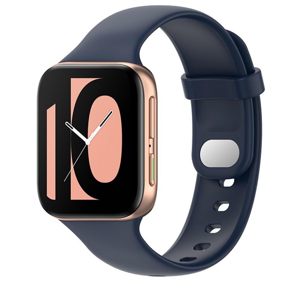 BYISYUE Cinturino per OPPO Watch 46mm, Silicone Sport Bracciali Cinturini  di Ricambio per OPPO Watch 46mm : Amazon.it: Elettronica