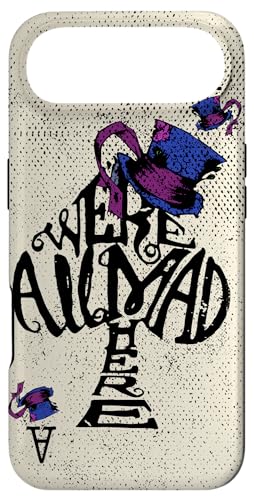 We're All Mad Here - 不思議の国のアリス スマホケース iPhone Air 用