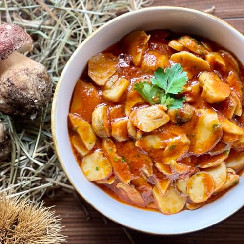 Sugo di funghi porcini rosso: ricetta facile e saporita per pasta, gnocchi e polenta Podcast By  cover art