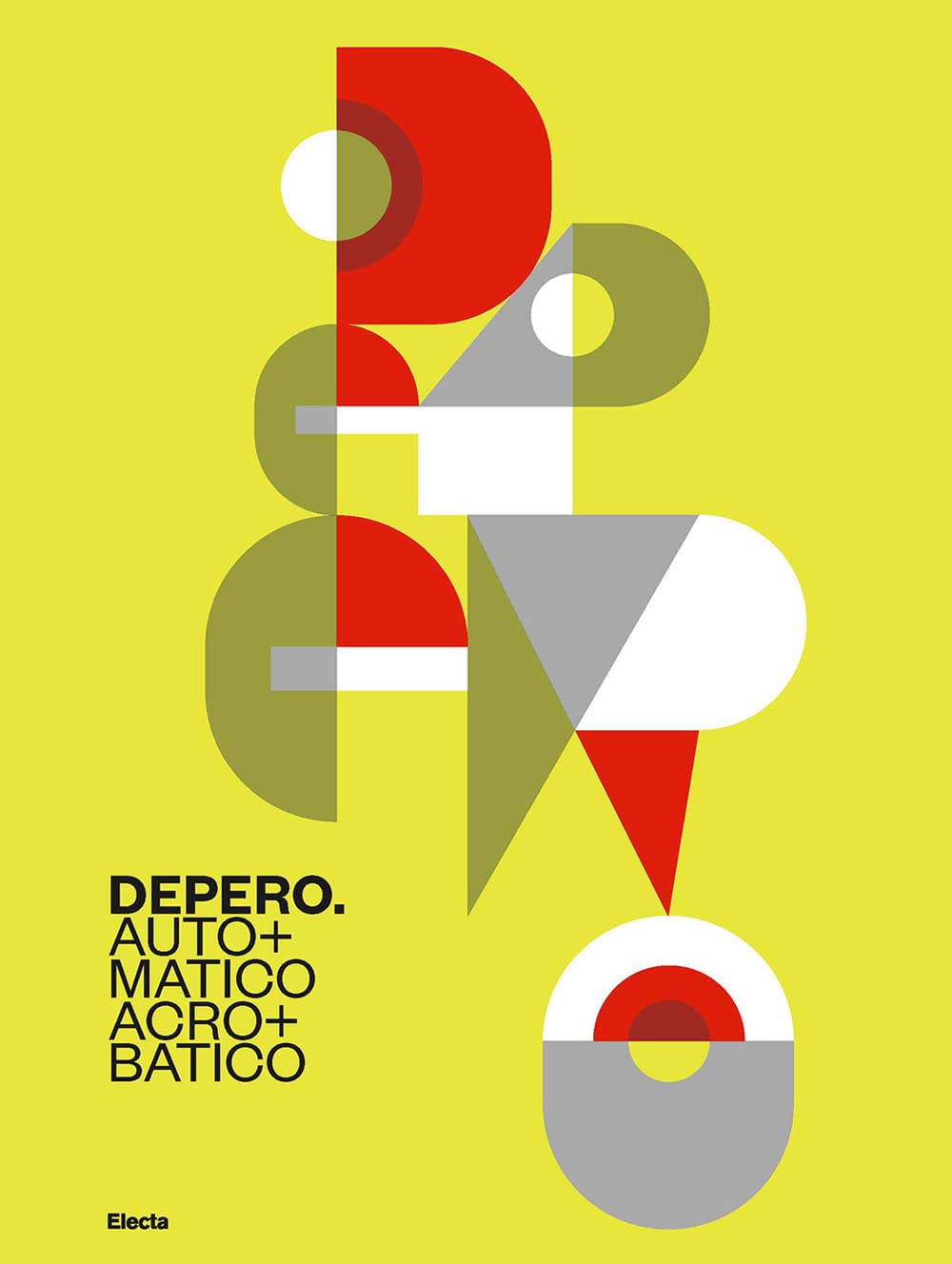 Depero Automatico acrobatico Ediz illustrata monographie catalogue art futuriste
