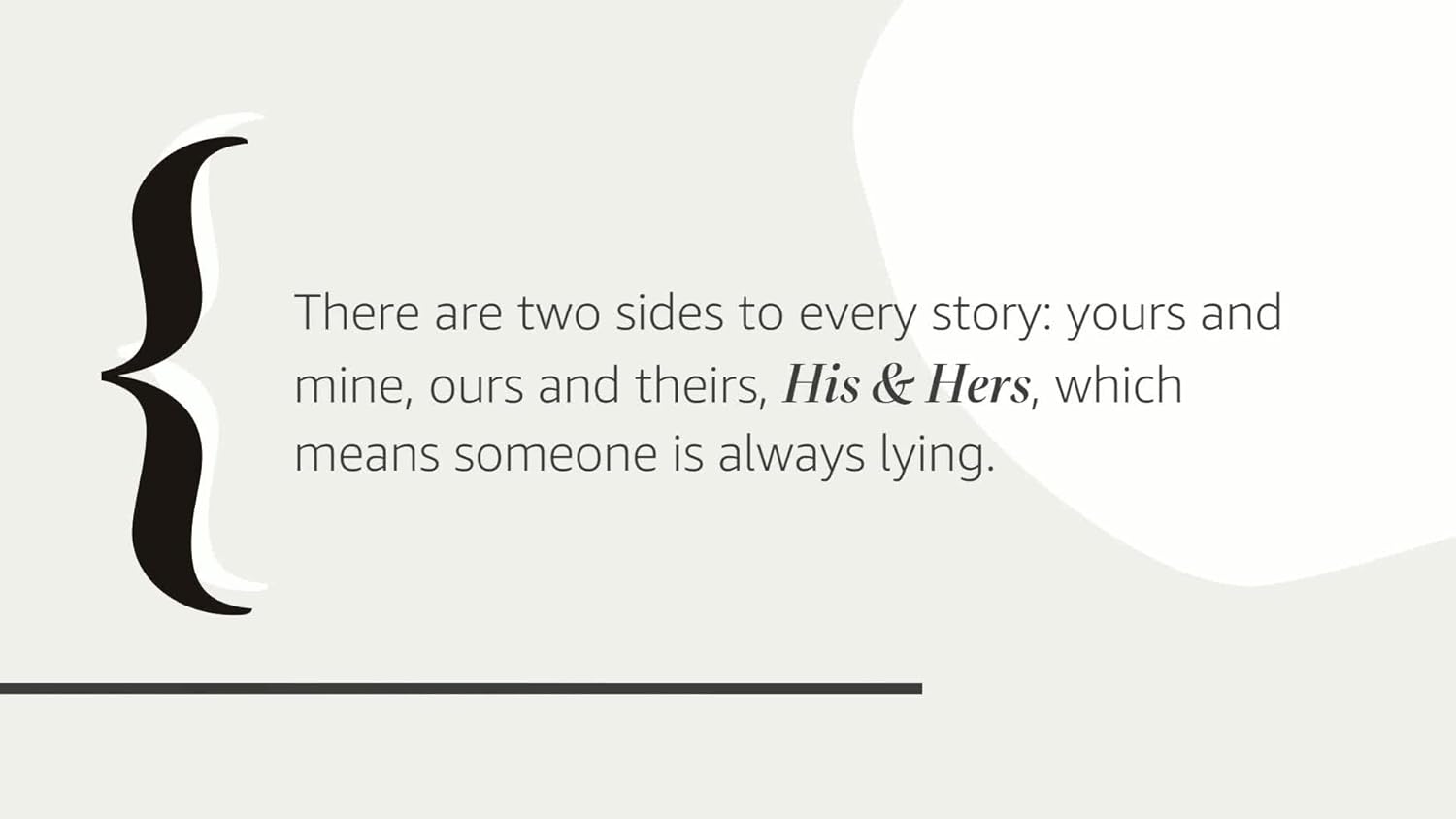 His & Hers - Image 2