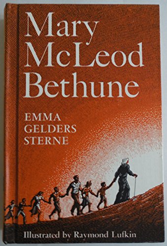 Mary McLeod Bethune B0007F8J38 Book Cover