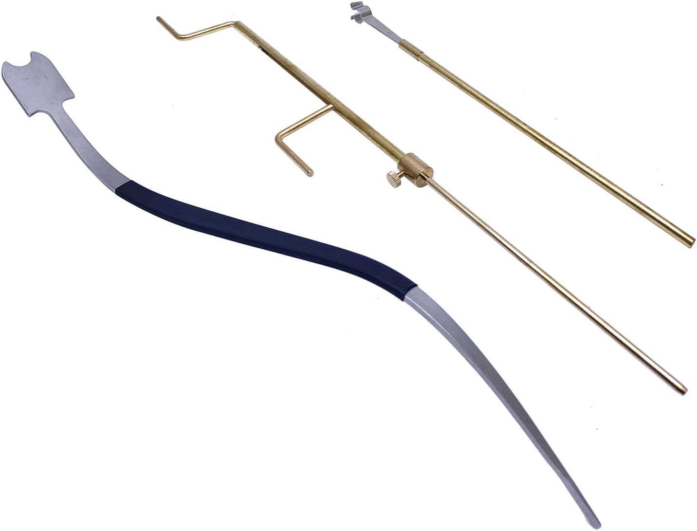 Amazon.com: TUOREN S Style Cello Sound Post Setter Stainless Steel ...