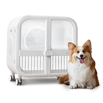 【空】Drybo Plus PD 50 runpet Amazon.com: HomeRunPet Cat Dryer, 360° Efficient Automatic