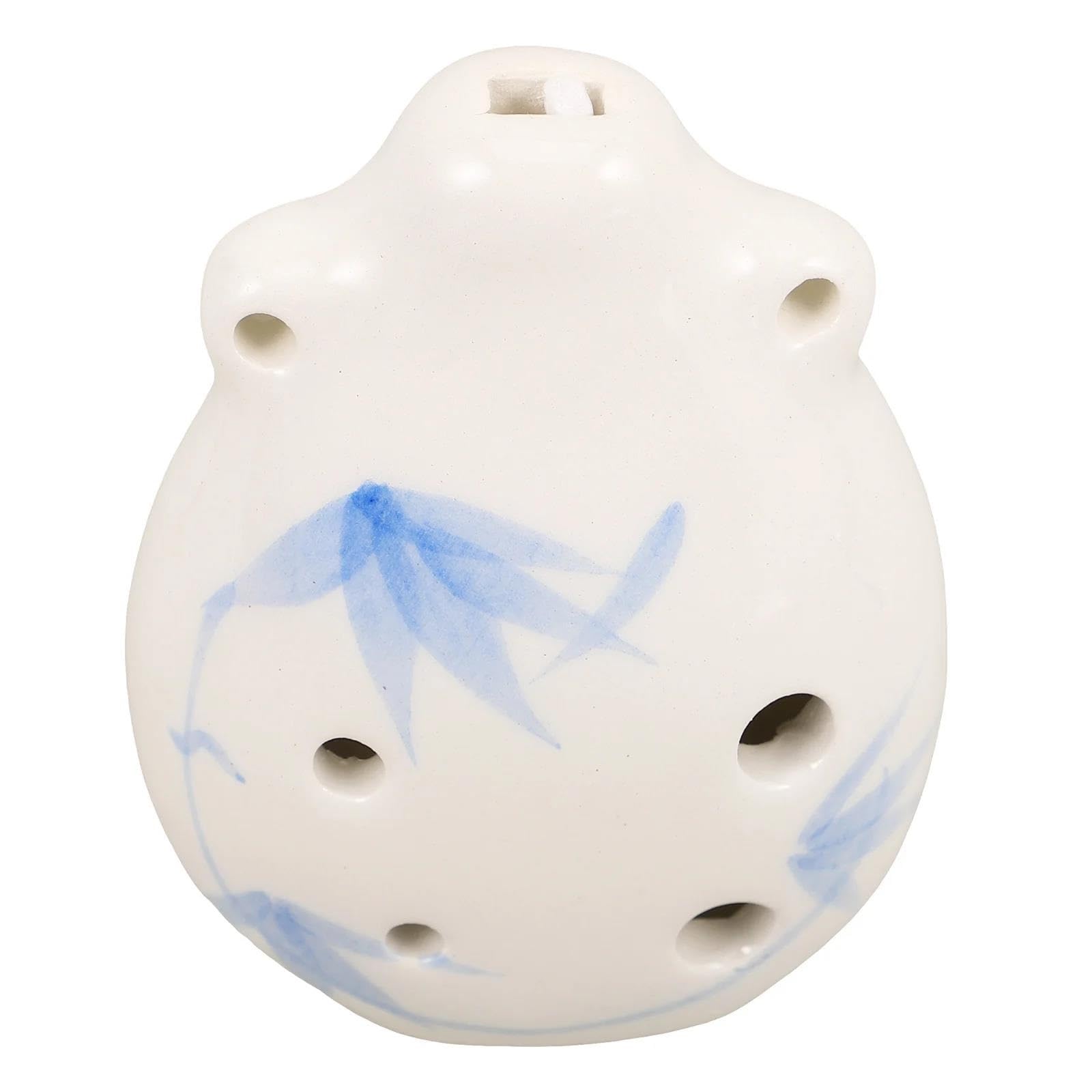 Ocarina In Ceramica Ocarina In Ceramica A 6 Fori Per Principianti Strumento Per Esercitarsi Con L'ocarina
