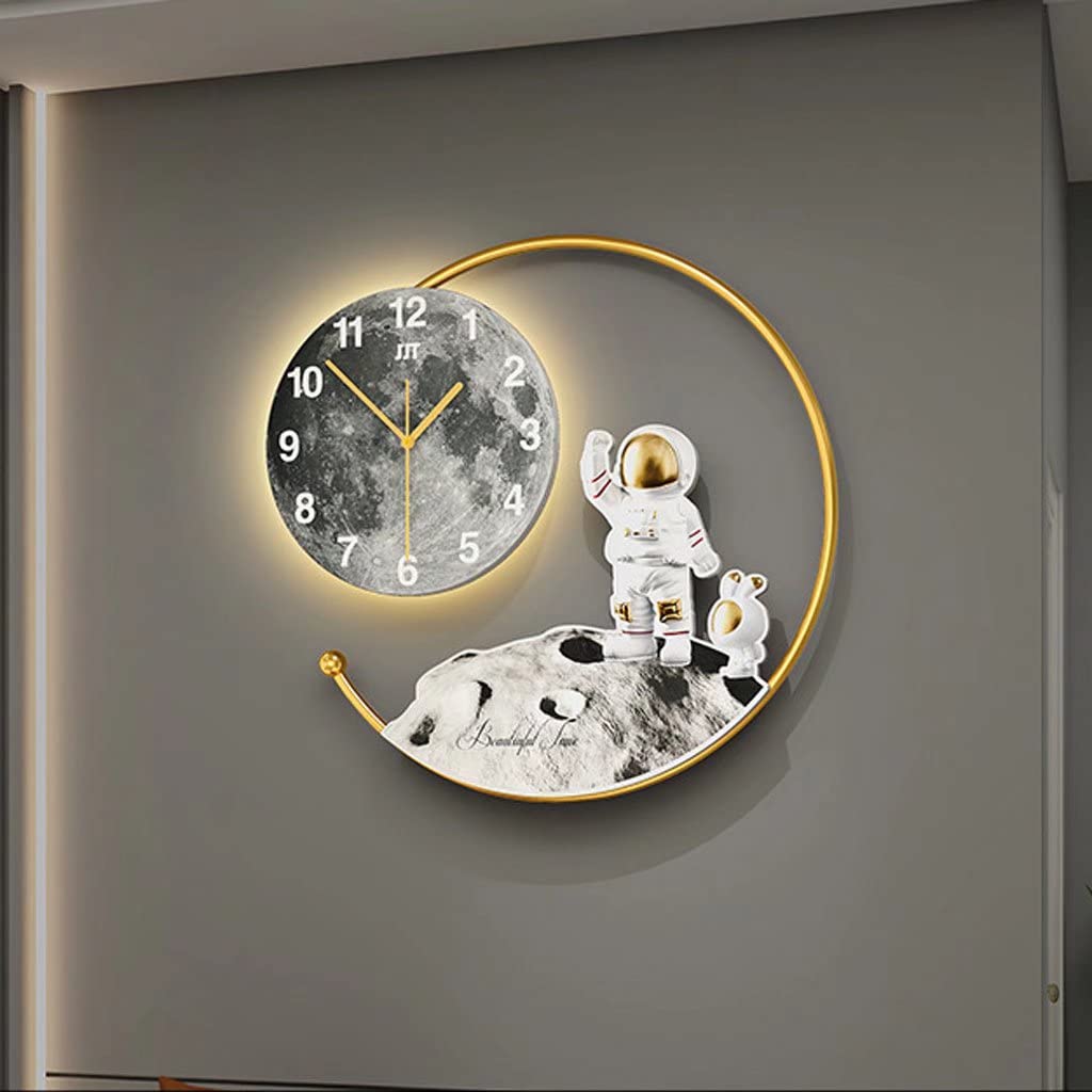 Horloge murale silencieuse en finir avec le tic-tac grâce au mécanisme moderne sans bruit