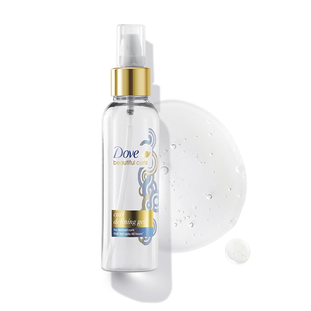Dove Beautiful Curls Defining Gel 100 ml, Up to 48 Hour Curl Shape Definition
