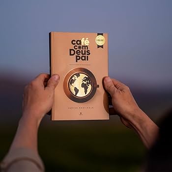 Kit 2 Livros: Café Com Deus Pai 2025 (Porções Diárias De