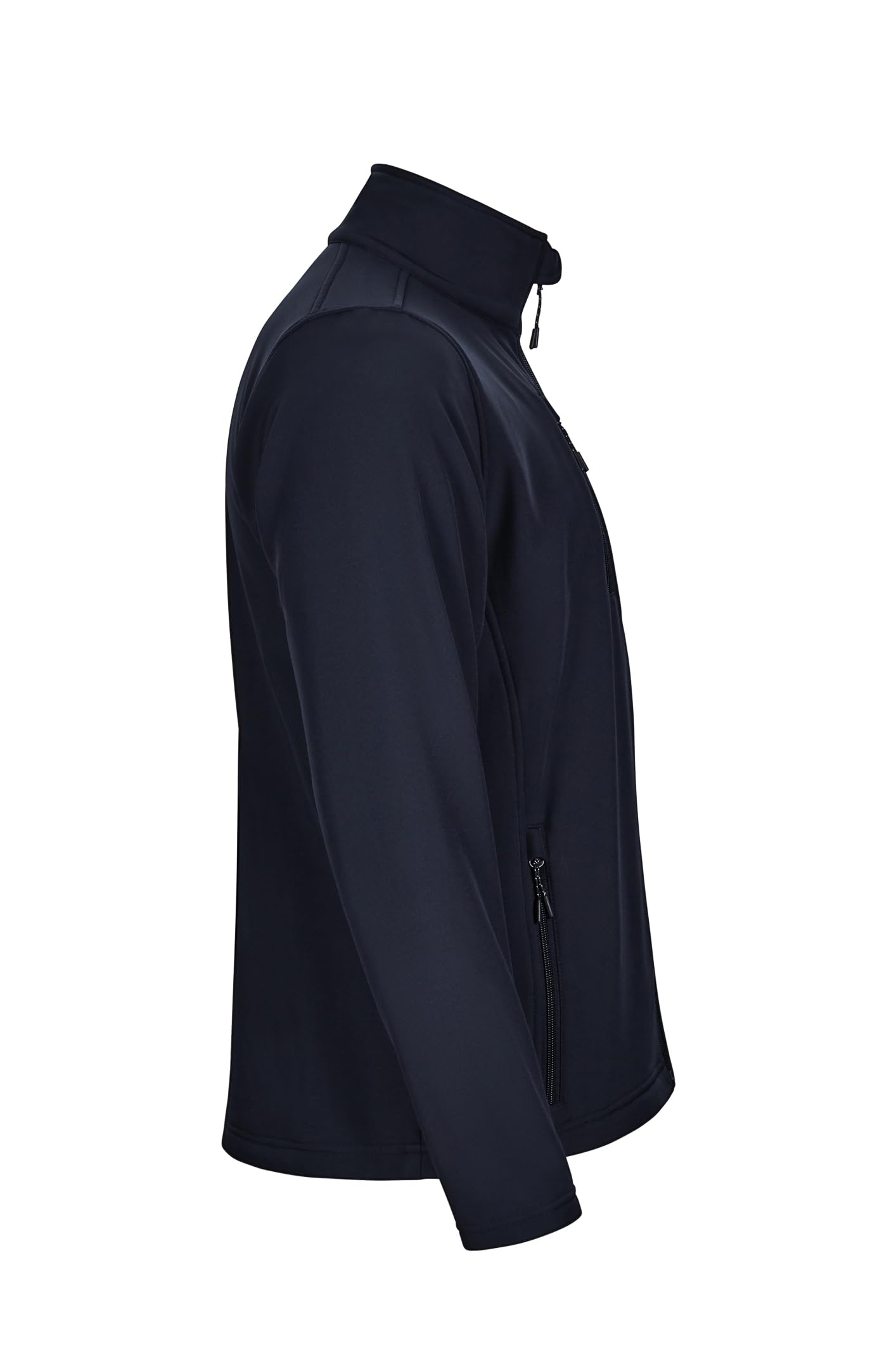 Mukua Rickmond Veste softshell unisexe, couleur bleu marine, taille M, Bleu marine (Deep Navy), M