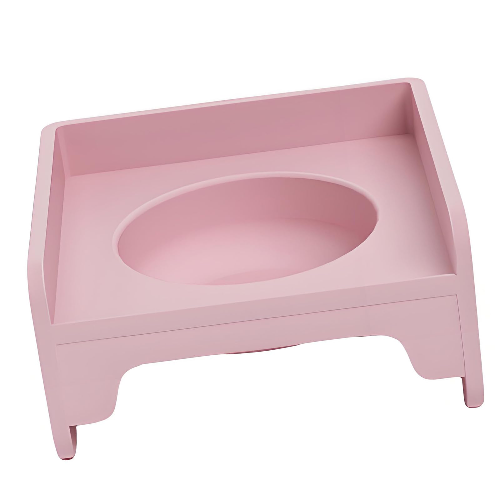 BWANGIAO Raised Pet Dog and Cats Feeding Bowl Modern Design NonSlip Base Feeder Food for Food and Water Feeding